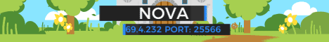 banner for NOVA server