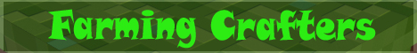 banner for Farming Crafters Feed the Beast Infinity server