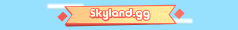 banner for Skyland server