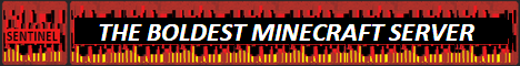 banner for Sentinel MC server
