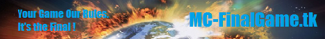 banner for The Final Game server