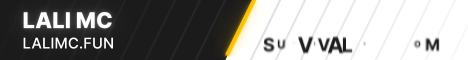 banner for Lali MC server