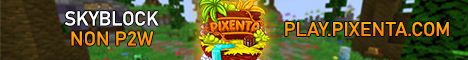 banner for PIXENTA server