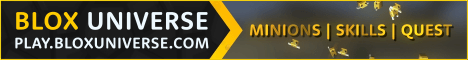 banner for BLOX Universe server