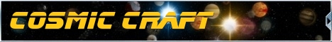 banner for Cosmic Craft server