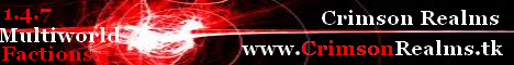 banner for Crimson Realms server