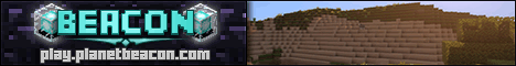 banner for Planet Beacon server