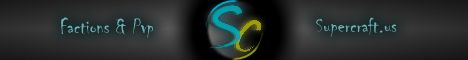 banner for Supercraft server