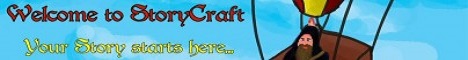 banner for StoryCraft server