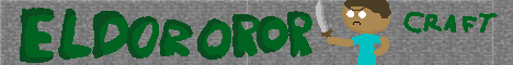 banner for EldoronCraft server