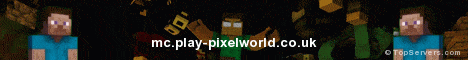 banner for PixelWorld Network server