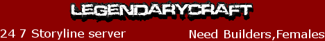 banner for LegendaryCraft server