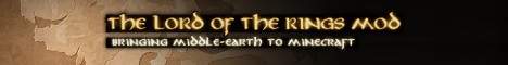 banner for The Official Server of the LOTR Mod server