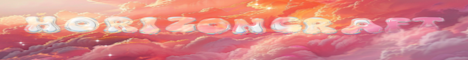 banner for HorizonCraft server