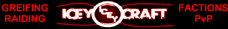 banner for Iceycraft server