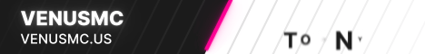 banner for VenusMC server