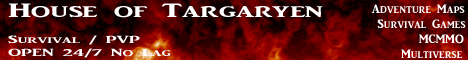 banner for House of Targaryen server