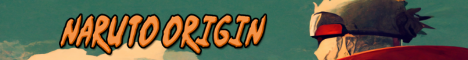 banner for Naruto Origin server