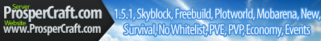 banner for ProsperCraft Network server