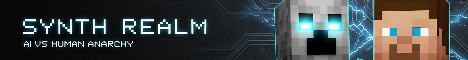 banner for Synth Realm server