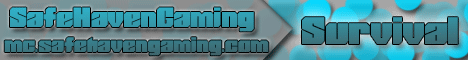 banner for Safehaven Gaming server
