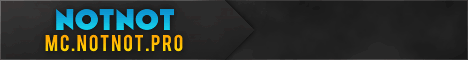 banner for NotNot Twitch SMP server