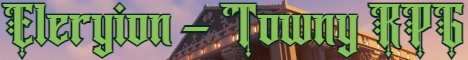 banner for Eleryion Reforged server