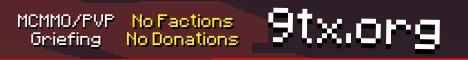 banner for 9tx.org server