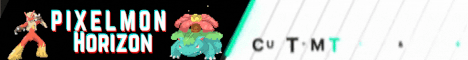 banner for Pixelmon Horizon server