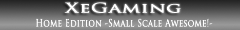 banner for XeGaming Home Edition server