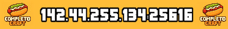 banner for CompletoCraft server