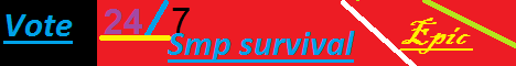 banner for Enderarmy Survival. server