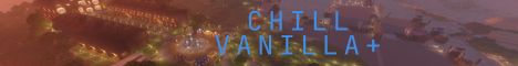 banner for VanillaPlus MC server