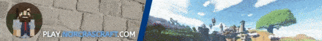 banner for NorcrasCraft server