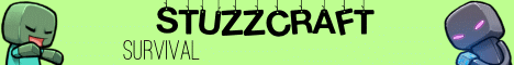 banner for StuzzCraft server