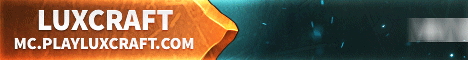 banner for Luxcraft server