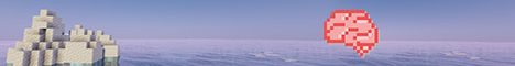 banner for BrainCraft server