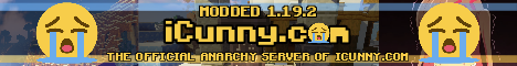 banner for iCunny server