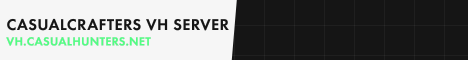 banner for CasualCrafters Vault Hunters server