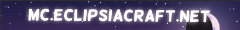 banner for EclipsiaCraft server