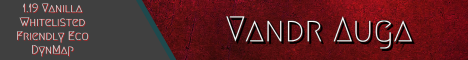 banner for Vandr auga server