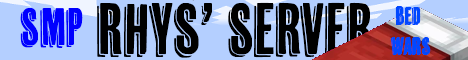 banner for Rhys Server server