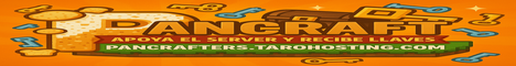 banner for Pancraft server