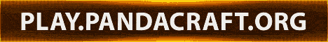 banner for PandaCraft Network server