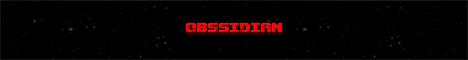 banner for Obssidian server