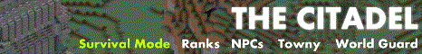 banner for The Citadel server