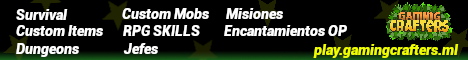 banner for GamingCrafters server