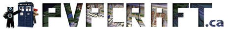 banner for PVPCraft server