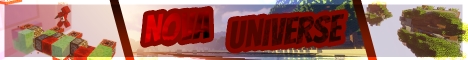 banner for Nova Universe server