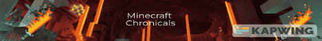 banner for Minecraft Chronicals server